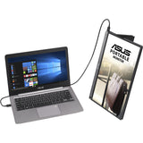 Asus ZenScreen MB16AC 16" Class Full HD LCD Monitor - 16:9 - Dark Gray, Black — MB16AC