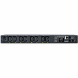 CyberPower PDU41004 Single Phase 100 - 240 VAC 15A Switched PDU — PDU41004
