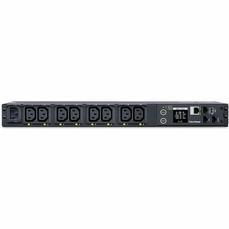 CyberPower PDU41004 Single Phase 100 - 240 VAC 15A Switched PDU — PDU41004