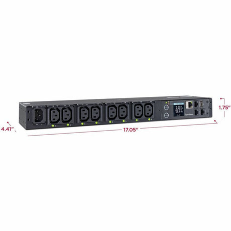 CyberPower PDU41004 Single Phase 100 - 240 VAC 15A Switched PDU — PDU41004