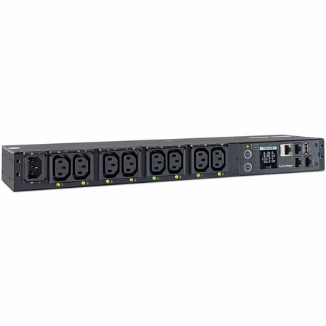 CyberPower PDU41004 Single Phase 100 - 240 VAC 15A Switched PDU — PDU41004