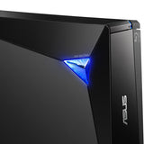 Asus Turbo Drive BW-16D1X-U Blu-ray Writer - External - Black — BW-16D1X-U/BLK/G/AS/P2G