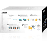 Asus Turbo Drive BW-16D1X-U Blu-ray Writer - External - Black — BW-16D1X-U/BLK/G/AS/P2G