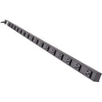 Eaton Tripp Lite Series 16-Outlet Vertical Power Strip, 120V, 15A, NEMA 5-15P, 15 ft. (4.57 m) Cord, 48 in., Black Housing — PS4816B