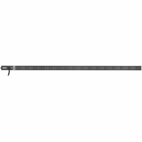 Eaton Tripp Lite Series 16-Outlet Vertical Power Strip, 120V, 15A, NEMA 5-15P, 15 ft. (4.57 m) Cord, 48 in., Black Housing — PS4816B