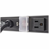 Eaton Tripp Lite Series 16-Outlet Vertical Power Strip, 120V, 15A, NEMA 5-15P, 15 ft. (4.57 m) Cord, 48 in., Black Housing — PS4816B