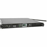 Eaton Tripp Lite Series 5.8kW Single-Phase Monitored Automatic Transfer Switch PDU, 2 200-240V 30A L6-30P Inputs, 1 L6-30R Outlet, 1U — PDUMNH30HVAT