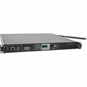 Eaton Tripp Lite Series 5.8kW Single-Phase Monitored Automatic Transfer Switch PDU, 2 200-240V 30A L6-30P Inputs, 1 L6-30R Outlet, 1U — PDUMNH30HVAT