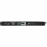 Eaton Tripp Lite Series 5.8kW Single-Phase Monitored Automatic Transfer Switch PDU, 2 200-240V 30A L6-30P Inputs, 1 L6-30R Outlet, 1U — PDUMNH30HVAT