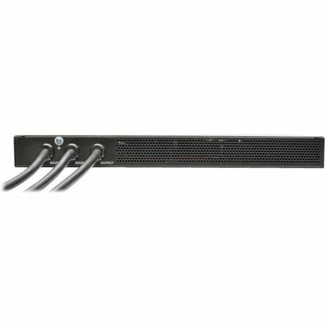 Eaton Tripp Lite Series 5.8kW Single-Phase Monitored Automatic Transfer Switch PDU, 2 200-240V 30A L6-30P Inputs, 1 L6-30R Outlet, 1U — PDUMNH30HVAT