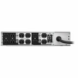 APC Smart-UPS Step-Down Transformer, 5kVA, rackmount, 2U, 12x NEMA 5-20R outlets — SRT5KRMTF