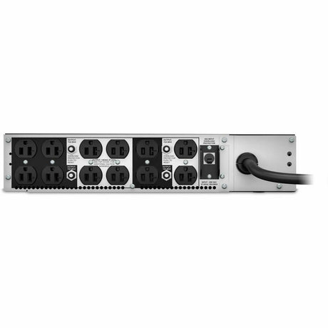 APC Smart-UPS Step-Down Transformer, 5kVA, rackmount, 2U, 12x NEMA 5-20R outlets — SRT5KRMTF