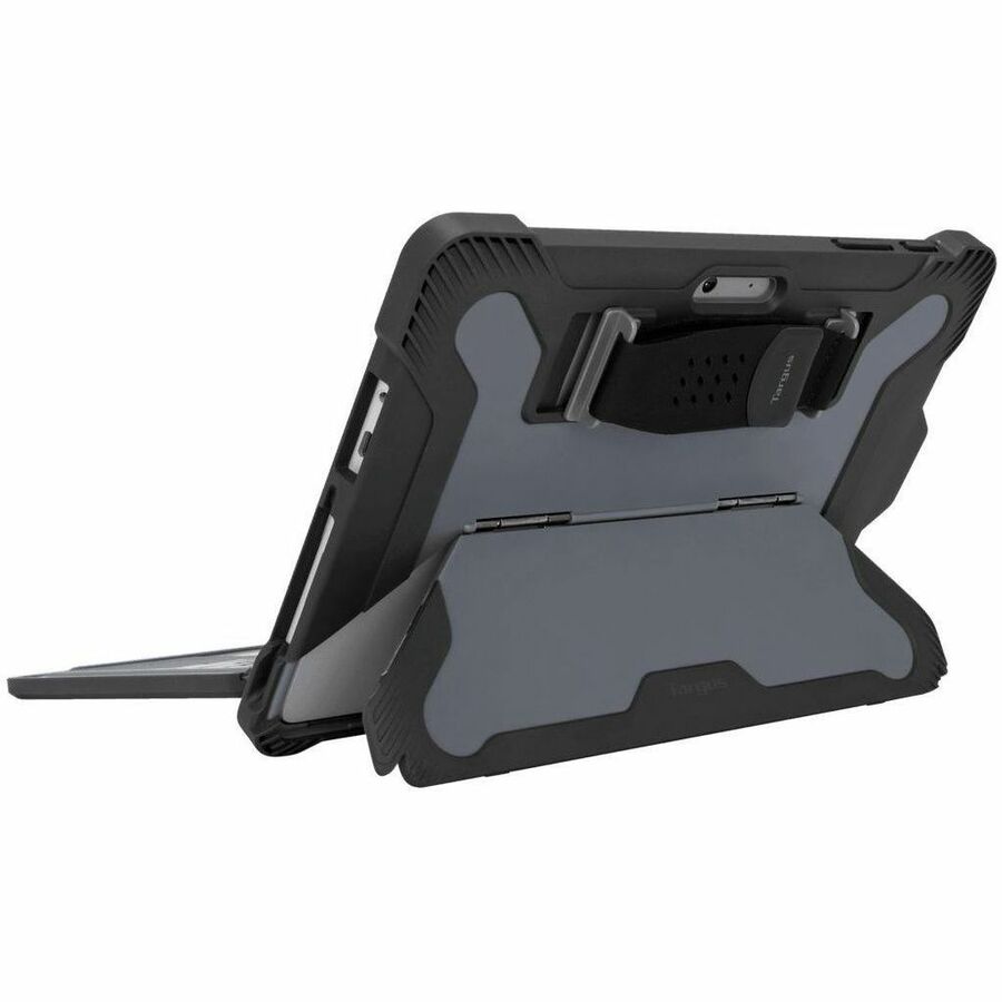 Targus SafePort THD491GL Rugged Carrying Case (Folio) for 9.7" Microsoft Surface Go, Surface Go 2, Surface Go 3 Tablet - Black — THD491GL