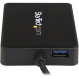 StarTech.com USB C to Dual Gigabit Ethernet Adapter with USB 3.0 (Type-A) Port - USB Type-C Gigabit Network Adapter — US1GC301AU2R