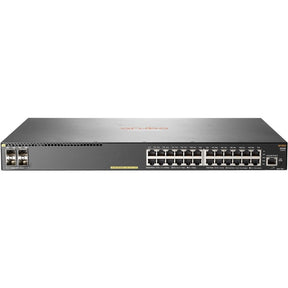 HPE Aruba 2930F 24G PoE+ 4SFP+ TAA-compliant Switch — JL263A#ABA