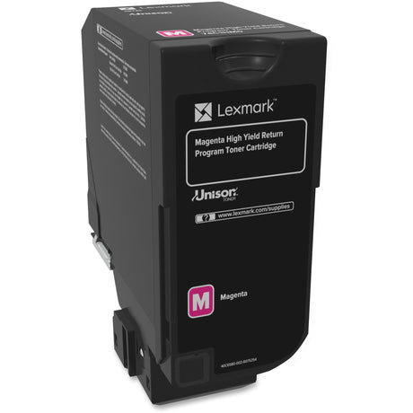 Lexmark Unison Original Toner Cartridge — 74C1HM0