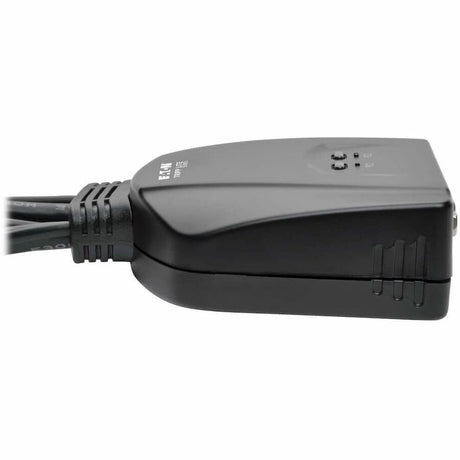 Eaton Tripp Lite Series 2-Port USB/VGA Cable KVM Switch with Cables and USB Peripheral Sharing — B032-VU2