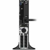 APC Smart-UPS On-Line, 3kVA, Tower, 120V, 8x 5-20R+1x L5-30R NEMA outlets, SmartSlot, Extended runtime, W/O rail kit — SRT3000XLA