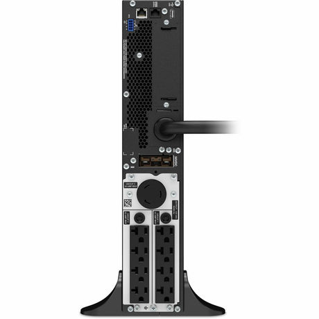 APC Smart-UPS On-Line, 3kVA, Tower, 120V, 8x 5-20R+1x L5-30R NEMA outlets, SmartSlot, Extended runtime, W/O rail kit — SRT3000XLA