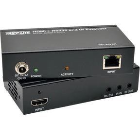 Eaton Tripp Lite Series HDBaseT HDMI Over Cat5e/6/6a Extender Kit with Serial and IR Control, 1080p, Up to 500 ft. (152.4 M), TAA — BHDBT-K-SI-ER