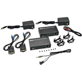 Eaton Tripp Lite Series HDBaseT HDMI Over Cat5e/6/6a Extender Kit with Serial and IR Control, 1080p, Up to 500 ft. (152.4 M), TAA — BHDBT-K-SI-ER