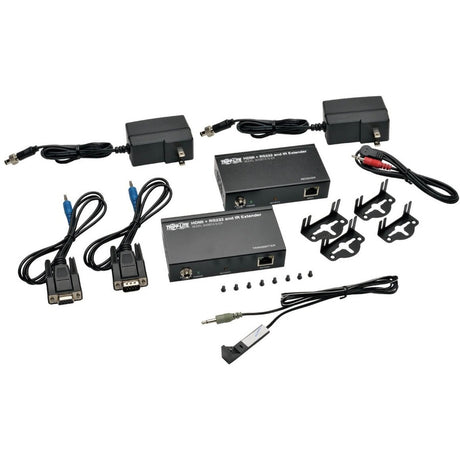 Eaton Tripp Lite Series HDBaseT HDMI Over Cat5e/6/6a Extender Kit with Serial and IR Control, 1080p, Up to 500 ft. (152.4 M), TAA — BHDBT-K-SI-ER