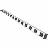 Eaton Tripp Lite Series 12 Right-Angle Outlet Vertical Power Strip, 120V, 15A, 15 ft. (4.57 m) Cord, 5-15P, 36 in. — PS3612RA