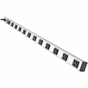 Eaton Tripp Lite Series 12 Right-Angle Outlet Vertical Power Strip, 120V, 15A, 15 ft. (4.57 m) Cord, 5-15P, 36 in. — PS3612RA