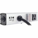 Eaton Tripp Lite Series 12 Right-Angle Outlet Vertical Power Strip, 120V, 15A, 15 ft. (4.57 m) Cord, 5-15P, 36 in. — PS3612RA