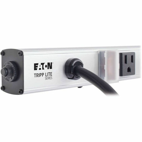 Eaton Tripp Lite Series 12 Right-Angle Outlet Vertical Power Strip, 120V, 15A, 15 ft. (4.57 m) Cord, 5-15P, 36 in. — PS3612RA