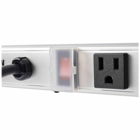 Eaton Tripp Lite Series 12 Right-Angle Outlet Vertical Power Strip, 120V, 15A, 15 ft. (4.57 m) Cord, 5-15P, 36 in. — PS3612RA