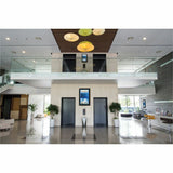 Peerless-AV&reg; Wall Kiosk Enclosures (Landscape - Slim Design) — KIP655-S