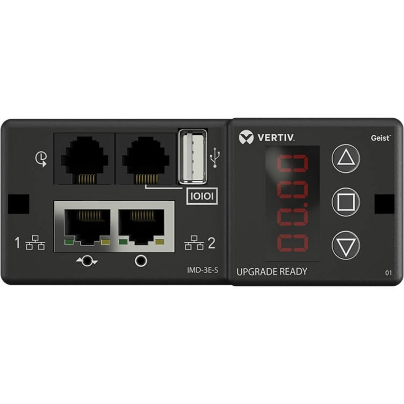 Vertiv Geist Switched Rack PDU - Data Center rPDU - (20) C13| (4) C19| L6-30P — VP8941