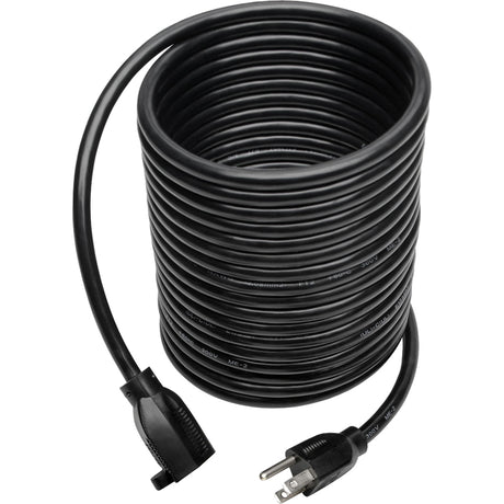 Eaton Tripp Lite Series Power Extension Cord, NEMA 5-15P to NEMA 5-15R - Heavy-Duty, 15A, 120V, 14 AWG, 25 ft. (7.62 m), Black — P024-025