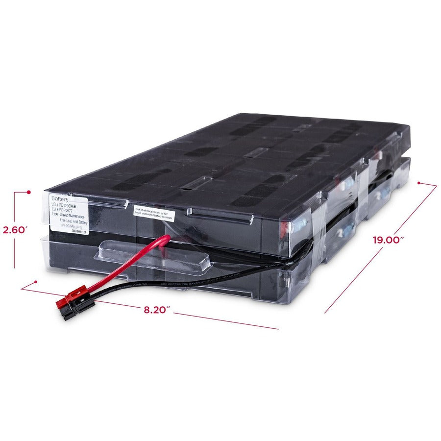 CyberPower RB1290X6B Replacement Battery Cartridge — RB1290X6B