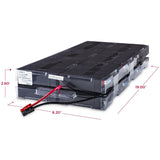 CyberPower RB1290X6B Replacement Battery Cartridge — RB1290X6B