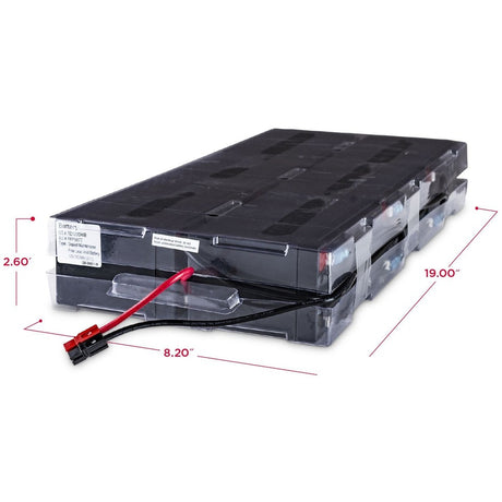CyberPower RB1290X6B Replacement Battery Cartridge — RB1290X6B