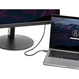StarTech.com 50cm (1.6ft) Thunderbolt 3 Cable, 40Gbps, 100W PD, 4K/5K Video, Thunderbolt-Certified, Compatible w/ TB4/USB 3.2/DisplayPort — TBLT34MM50CM