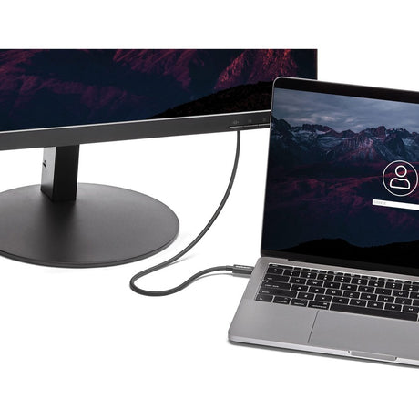 StarTech.com 50cm (1.6ft) Thunderbolt 3 Cable, 40Gbps, 100W PD, 4K/5K Video, Thunderbolt-Certified, Compatible w/ TB4/USB 3.2/DisplayPort — TBLT34MM50CM
