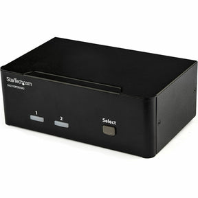 StarTech.com 2 Port DisplayPort Dual-Monitor KVM Switch - DisplayPort KVM - 4K 60 Hz — SV231DPDDUA2