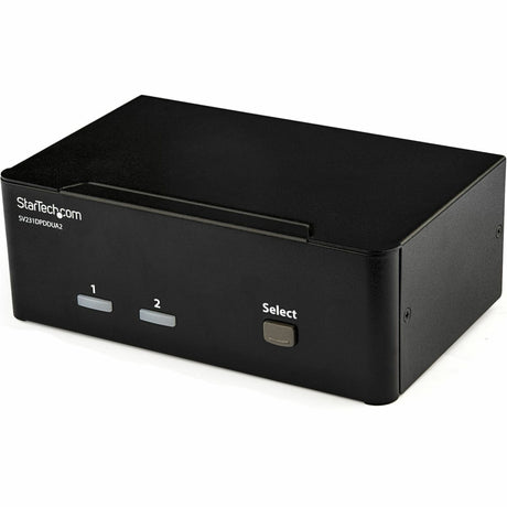 StarTech.com 2 Port DisplayPort Dual-Monitor KVM Switch - DisplayPort KVM - 4K 60 Hz — SV231DPDDUA2