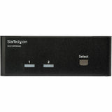 StarTech.com 2 Port DisplayPort Dual-Monitor KVM Switch - DisplayPort KVM - 4K 60 Hz — SV231DPDDUA2