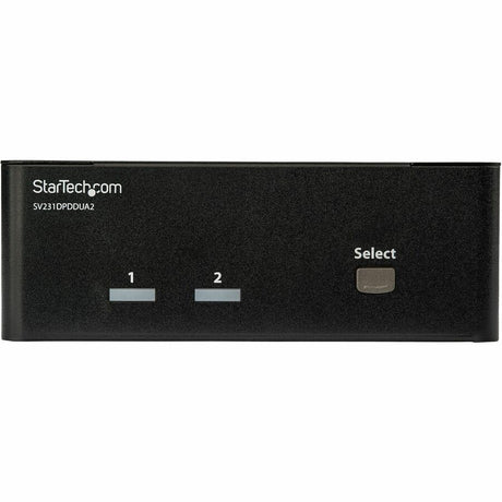 StarTech.com 2 Port DisplayPort Dual-Monitor KVM Switch - DisplayPort KVM - 4K 60 Hz — SV231DPDDUA2