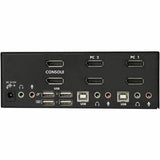 StarTech.com 2 Port DisplayPort Dual-Monitor KVM Switch - DisplayPort KVM - 4K 60 Hz — SV231DPDDUA2