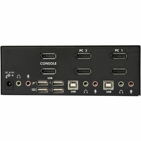 StarTech.com 2 Port DisplayPort Dual-Monitor KVM Switch - DisplayPort KVM - 4K 60 Hz — SV231DPDDUA2