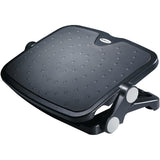 StarTech.com Adjustable Under Desk Foot Rest - Ergonomic Footrest - Large 18x14in - Office Footrest Stool w/ Adjustable Height, Angle — FTRST1
