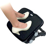 StarTech.com Adjustable Under Desk Foot Rest - Ergonomic Footrest - Large 18x14in - Office Footrest Stool w/ Adjustable Height, Angle — FTRST1
