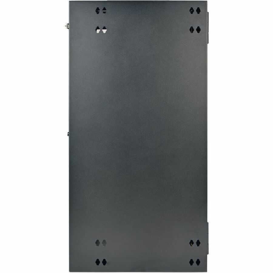 Eaton Tripp Lite Series SmartRack 26U Low-Profile Switch-Depth Wall-Mount Half-Height Rack Enclosure, Clear Acrylic Window, Hinged Back — SRW26USG