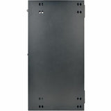 Eaton Tripp Lite Series SmartRack 26U Low-Profile Switch-Depth Wall-Mount Half-Height Rack Enclosure, Clear Acrylic Window, Hinged Back — SRW26USG