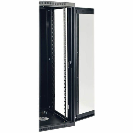 Eaton Tripp Lite Series SmartRack 26U Low-Profile Switch-Depth Wall-Mount Half-Height Rack Enclosure, Clear Acrylic Window, Hinged Back — SRW26USG